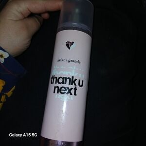 Ariana Grande Thank U Next Pink Fragrance Mist